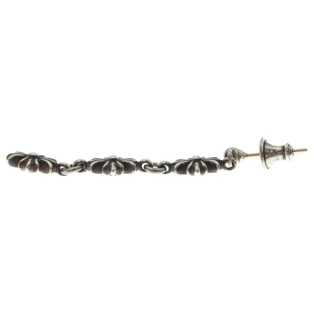 CHROME HEARTS(クロムハーツ) TINY E CH PLS 3 タイニーECHプラス3ドロップ ピアス シルバー BCA116