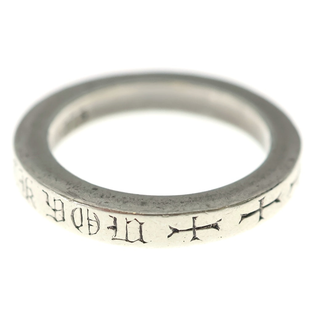 CHROME HEARTS(クロムハーツ) 3mm SPACER FUCKYOU 3mmスペーサーファックユー アフター1Pダイヤ シルバーリング