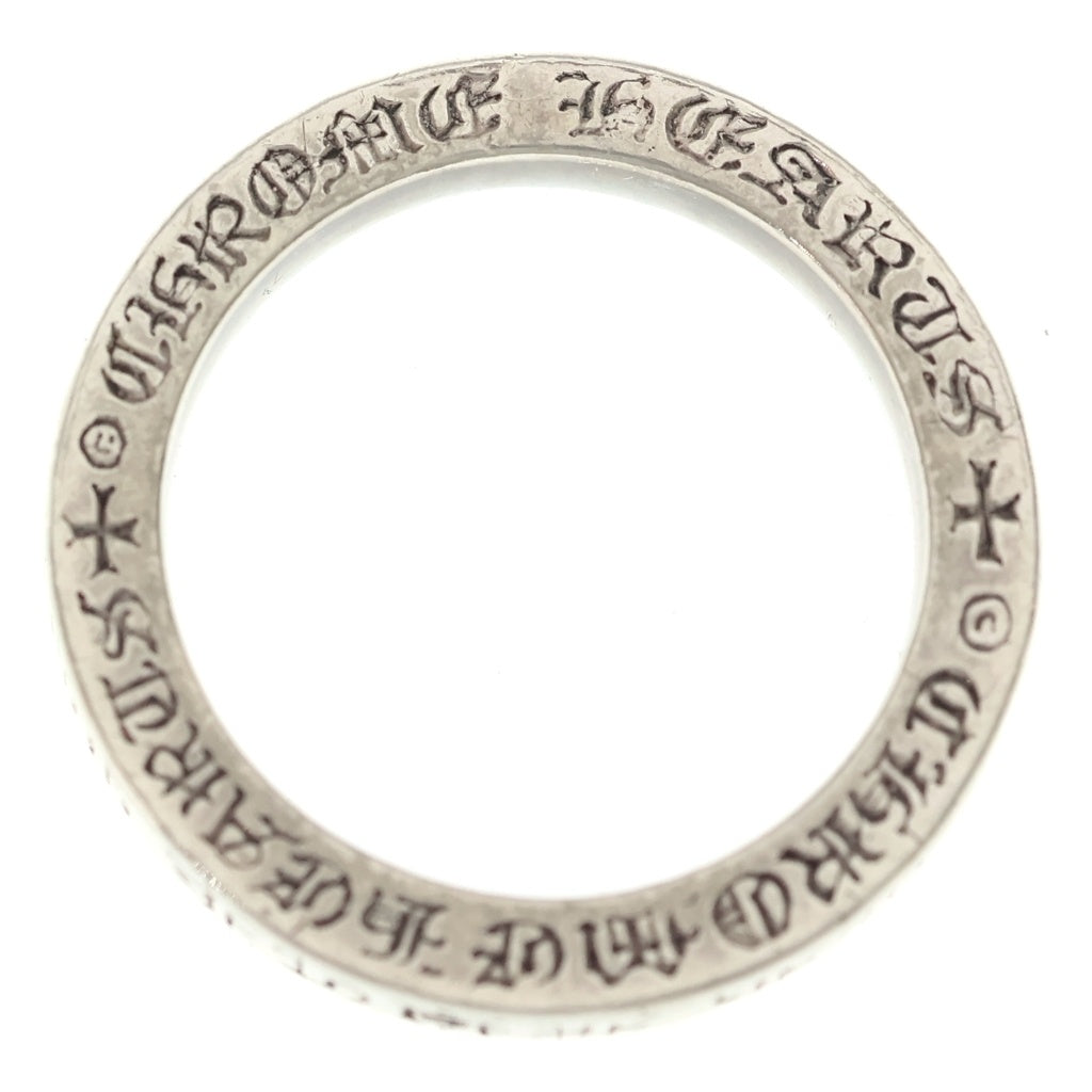 CHROME HEARTS(クロムハーツ) 3mm SPACER FUCKYOU 3mmスペーサーファックユー アフター1Pダイヤ シルバーリング