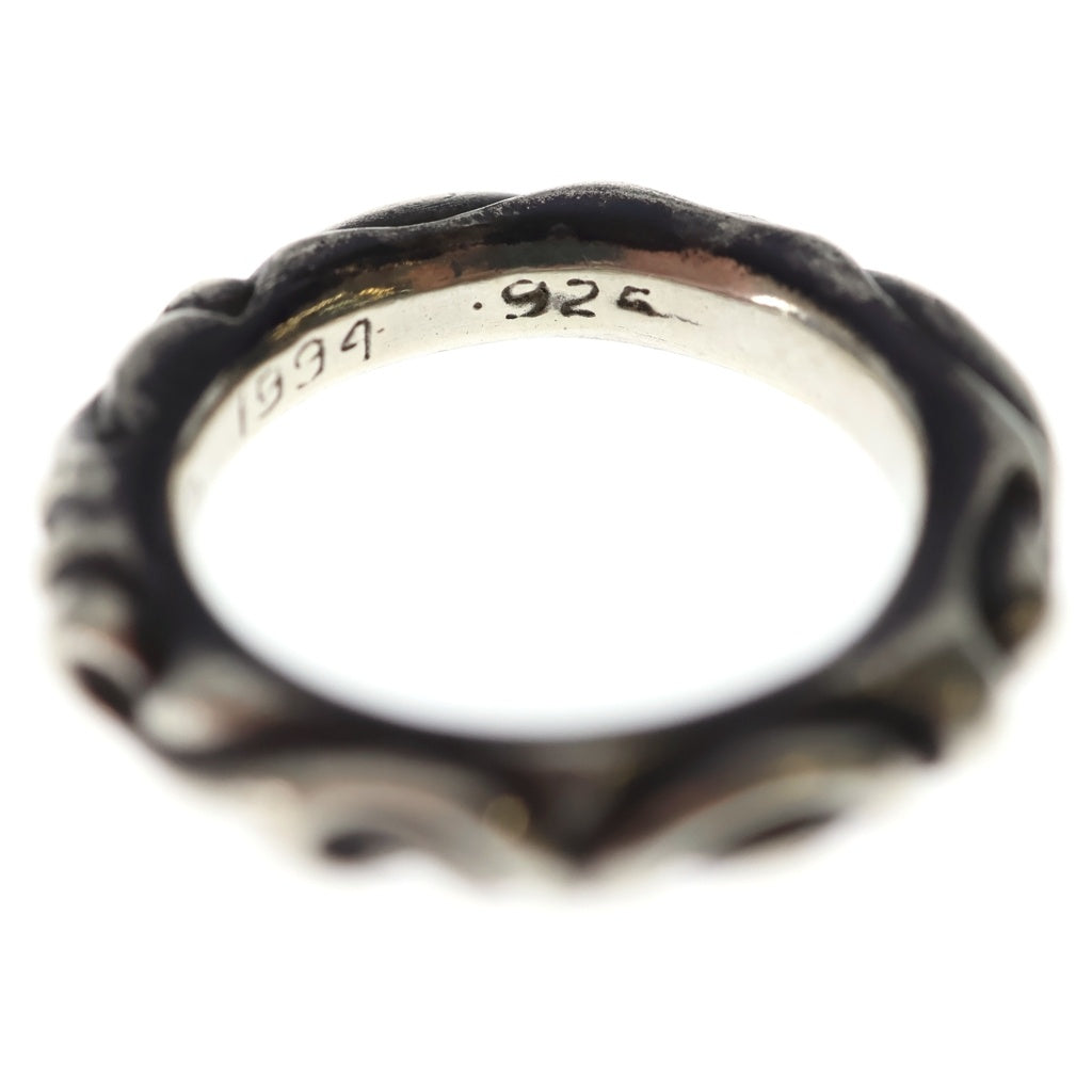 CHROME HEARTS(クロムハーツ) SCRL BAND スクロールバンド リング シルバー BCA351