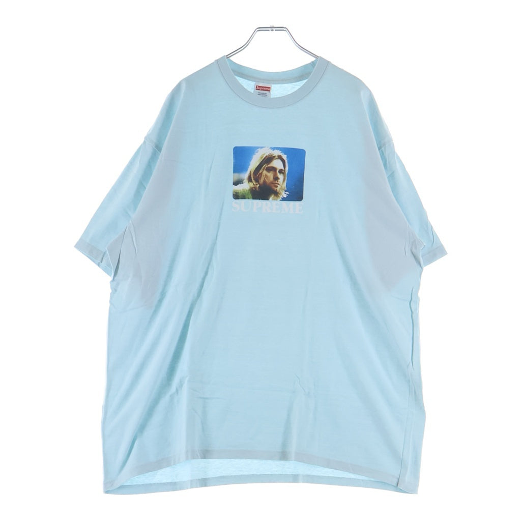 SUPREME(シュプリーム) 23SS Kurt Cobain Tee カートコバーン クルーネック半袖Tシャツ カットソー ライトブルー
