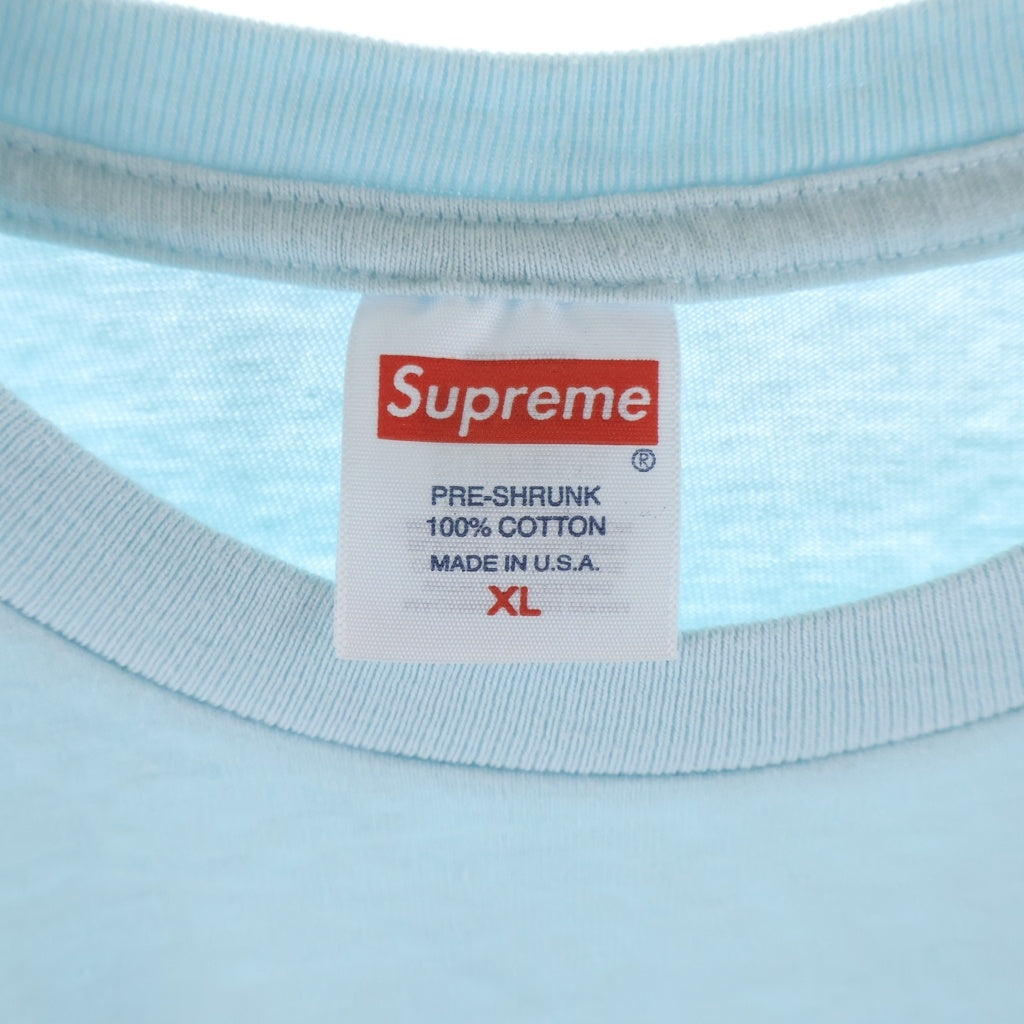 SUPREME(シュプリーム) 23SS Kurt Cobain Tee カートコバーン クルーネック半袖Tシャツ カットソー ライトブルー