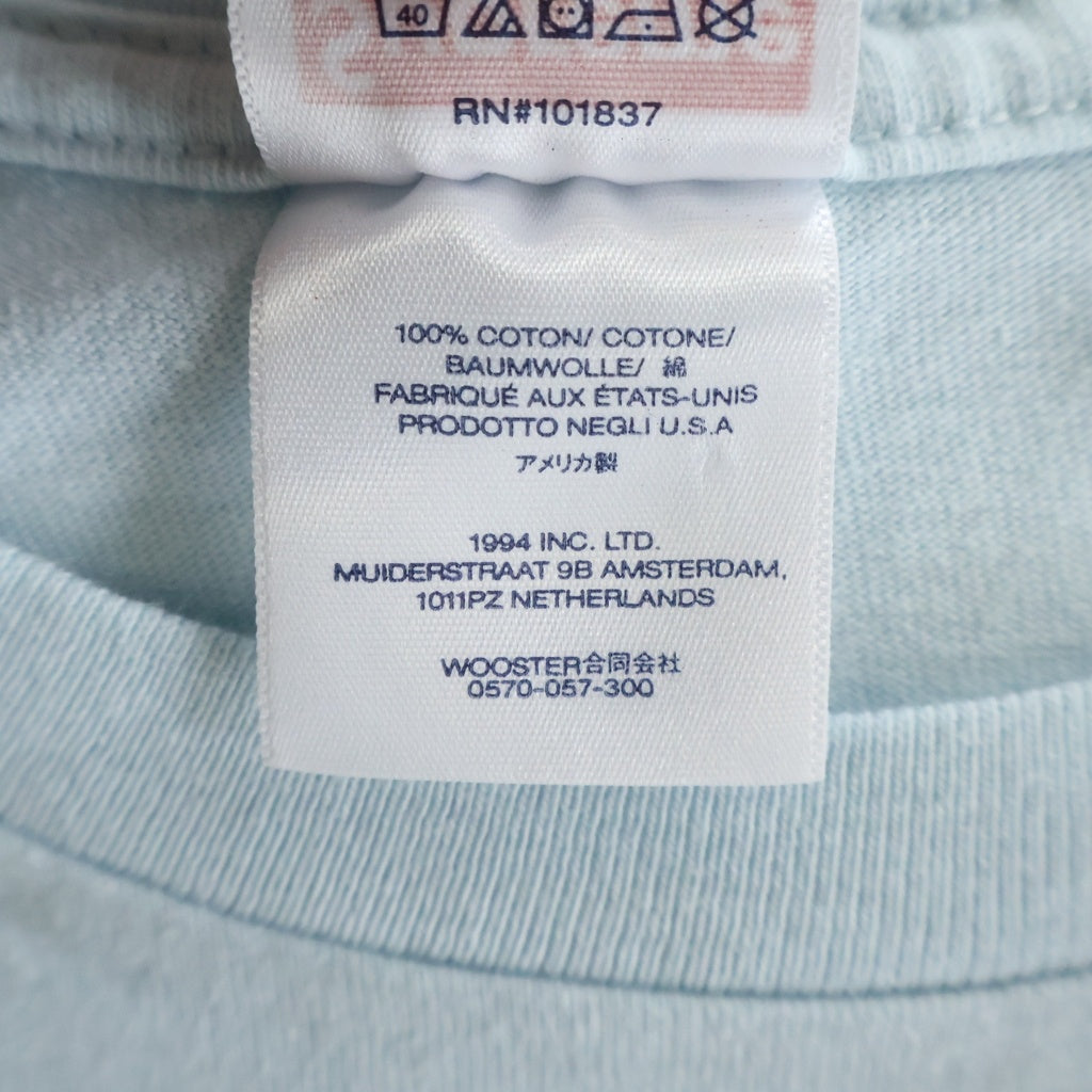 SUPREME(シュプリーム) 23SS Kurt Cobain Tee カートコバーン クルーネック半袖Tシャツ カットソー ライトブルー