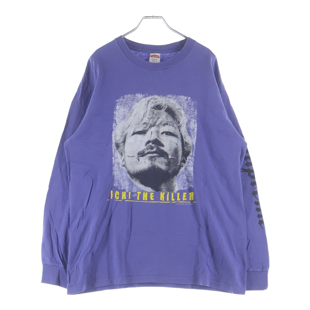 SUPREME(シュプリーム) 20SS Ichi The Killer L-S Tee 殺し屋1 クルーネック長袖Tシャツ カットソー パープル