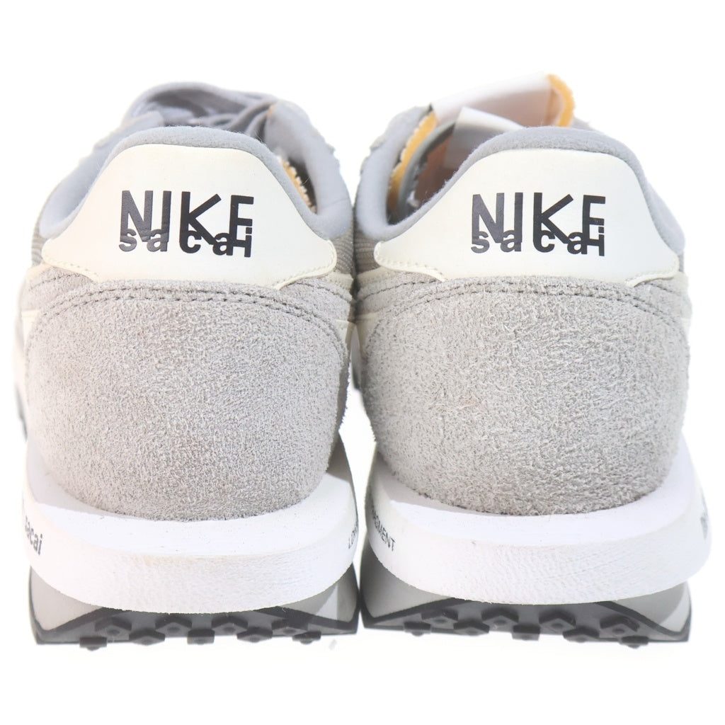 NIKE(ナイキ) ×sacai ×FRAGMENT LD WAFFLE SF サカイ フラグメント エルディワッフル ローカットスニーカー グレー US10.5/28.5cm DH2684-001