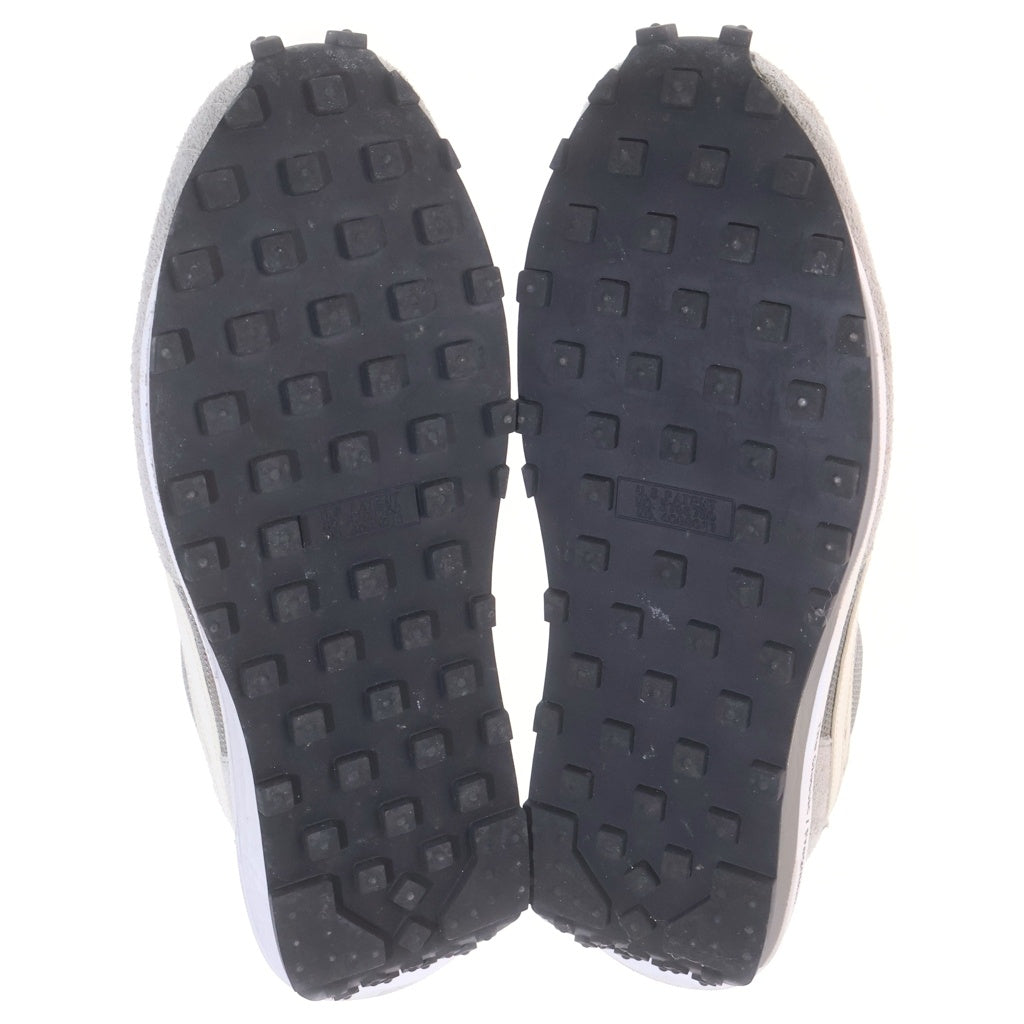 NIKE(ナイキ) ×sacai ×FRAGMENT LD WAFFLE SF サカイ フラグメント エルディワッフル ローカットスニーカー グレー US10.5/28.5cm DH2684-001