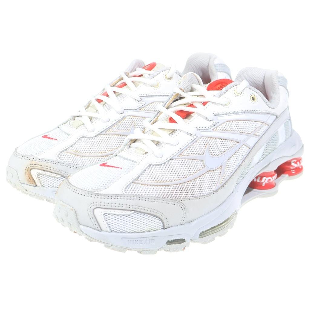 NIKE(ナイキ) ×SUPREME SHOX RIDE 2 シュプリーム ショックス ライド ローカットスニーカー ホワイト US10.5/28.5cm DN1615-100