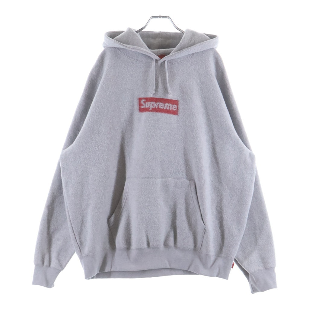 SUPREME(シュプリーム) 23SS Inside Out Box Logo Hooded Sweatshirt インサイド アウト ボックスロゴ フーデッド スウェット パーカー グレー