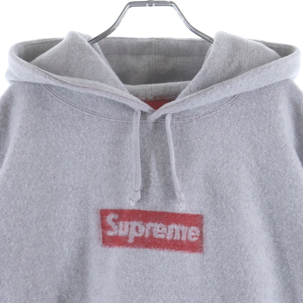 SUPREME(シュプリーム) 23SS Inside Out Box Logo Hooded Sweatshirt インサイド アウト ボックスロゴ フーデッド スウェット パーカー グレー