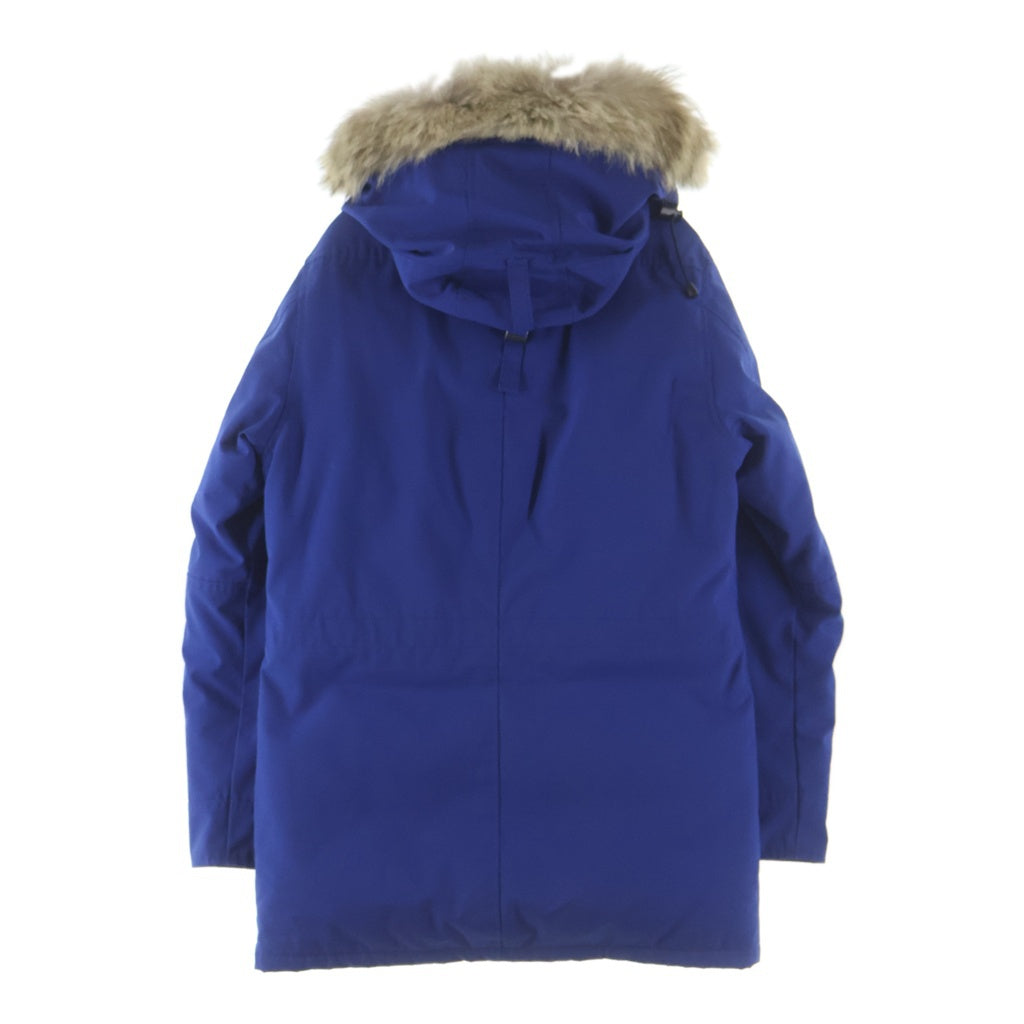 CANADA GOOSE(カナダグース) ×SOPHNET. BROOKFIELD PARKA ソフネット ブルックフィールドパーカ ファーフーデッド ダウンジャケット ブルー 2304JM R/SOPH-156176
