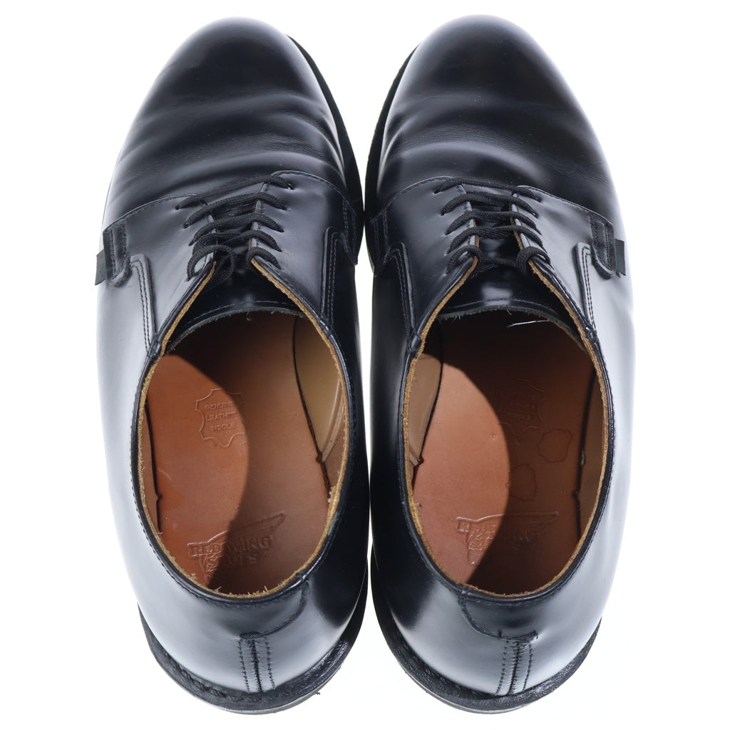RED WING(レッド ウイング) POSTMAN ポストマン レザー ローカットドレスシューズ ブラック US9.5/27.5cm 101