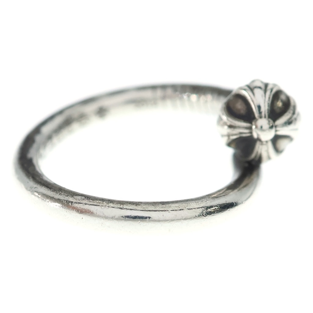 CHROME HEARTS(クロムハーツ) NAIL CRSBALL ネイル クロスボール リング シルバー BCA349