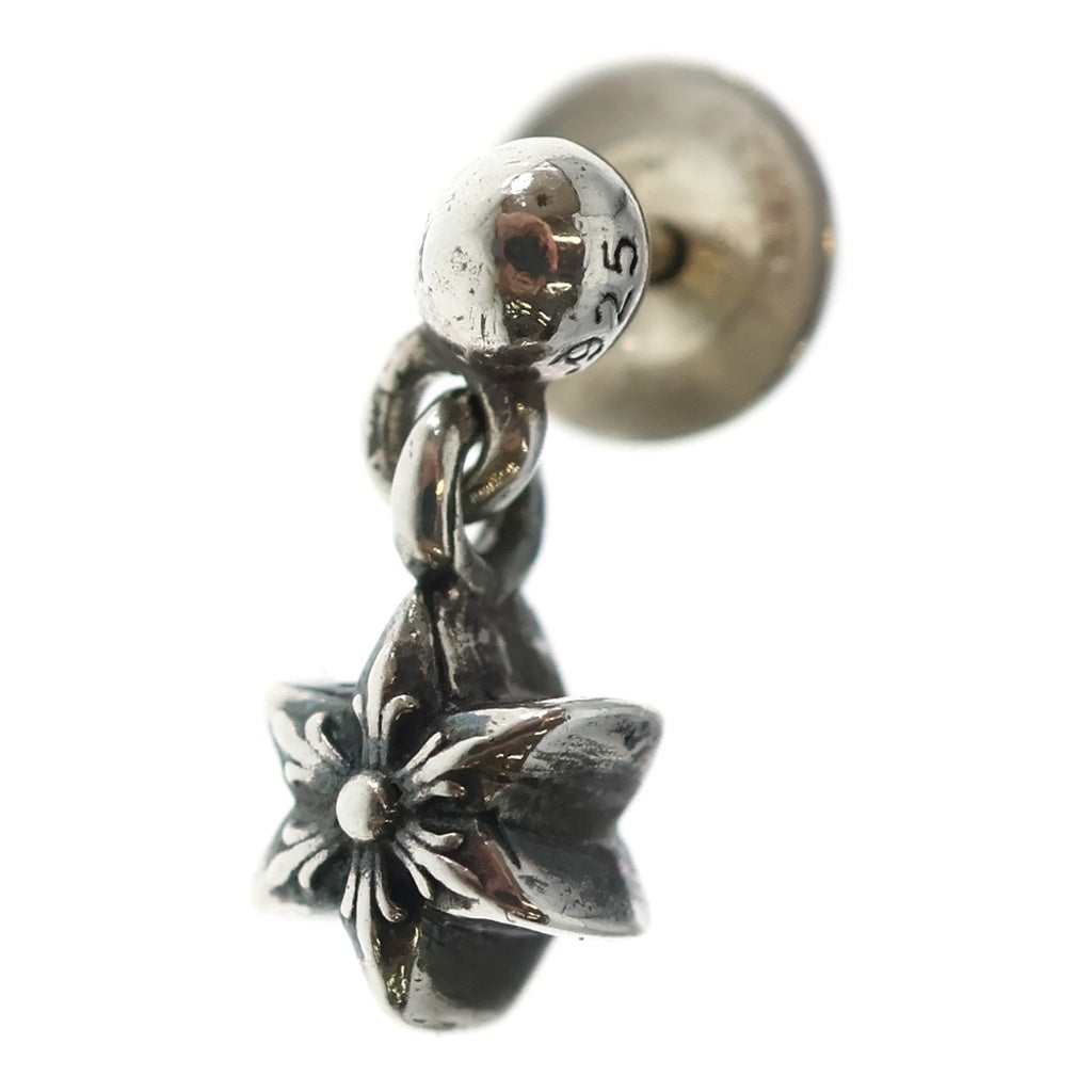 CHROME HEARTS(クロムハーツ) TNY STR DRP 1 タイニースタードロップ ピアス シルバー
