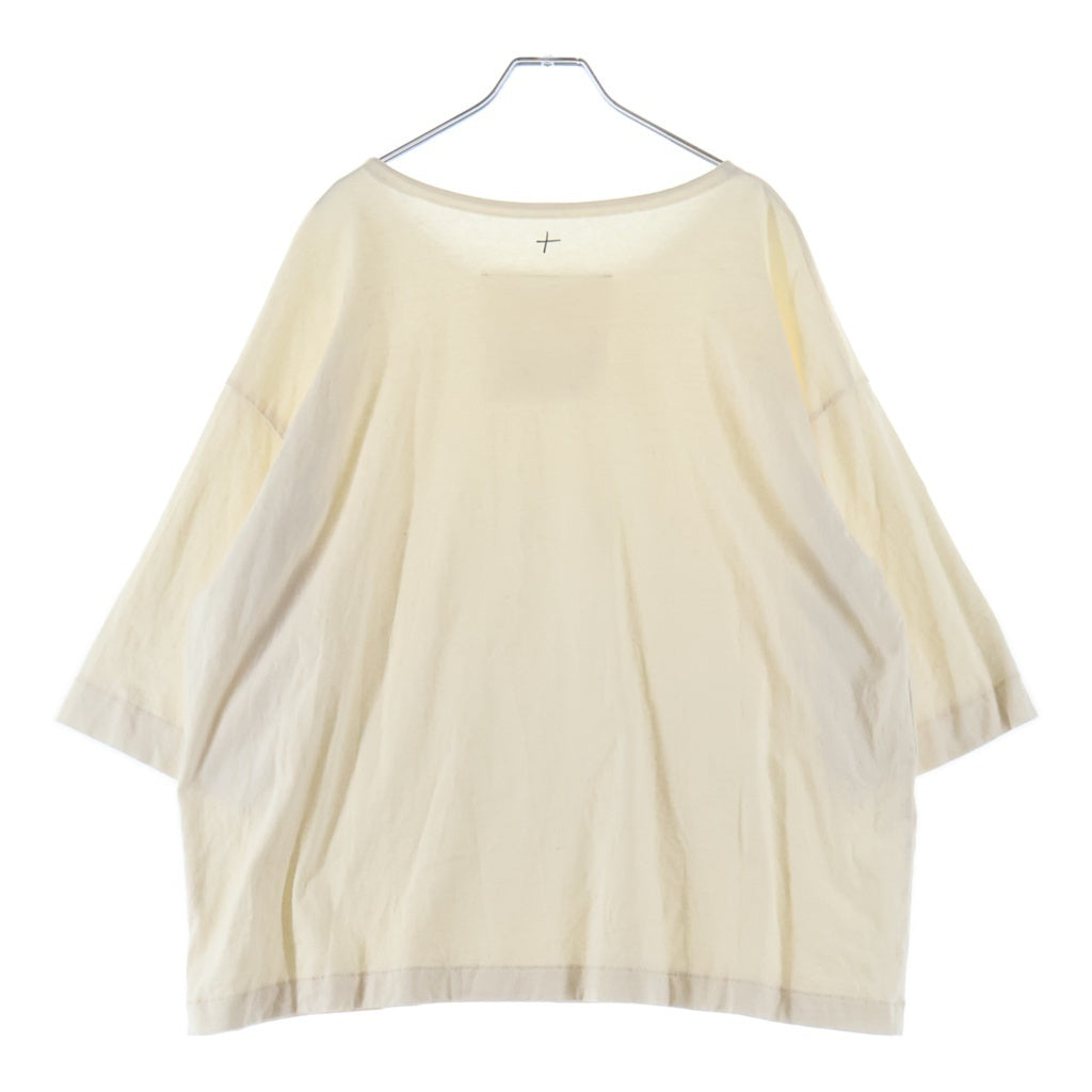 toogood(トゥーグット) THE TAPPER TSHIRT ザ テーパー クルーネック カットソー 半袖Tシャツ ホワイト