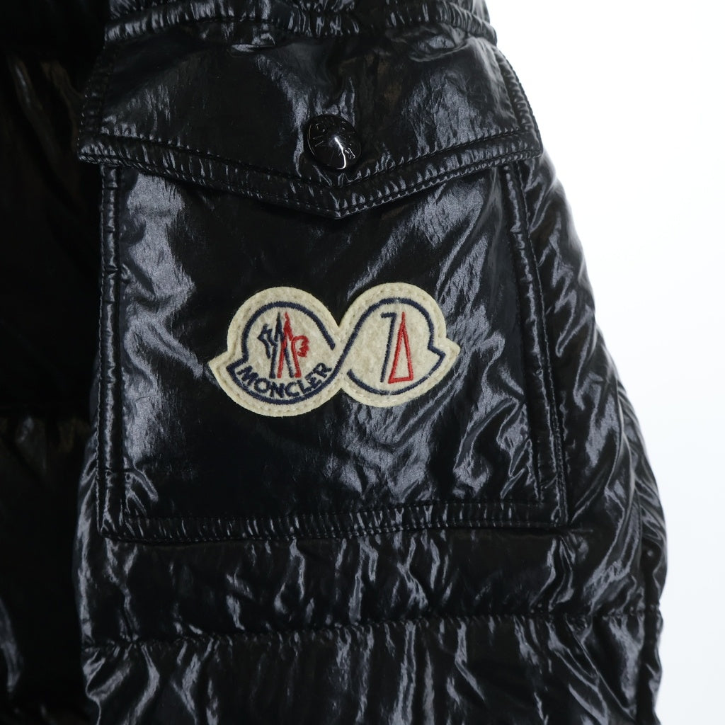MONCLER(モンクレール) 22AW MAYA 70 マヤ 70周年記念モデル フーデッドダウンジャケット ブラック H20911A00256 5969T