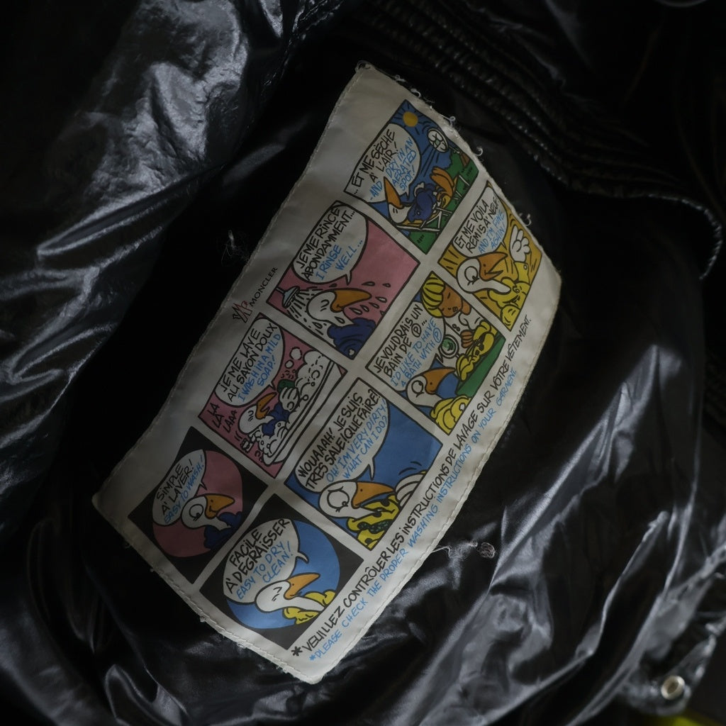 MONCLER(モンクレール) 22AW MAYA 70 マヤ 70周年記念モデル フーデッドダウンジャケット ブラック H20911A00256 5969T
