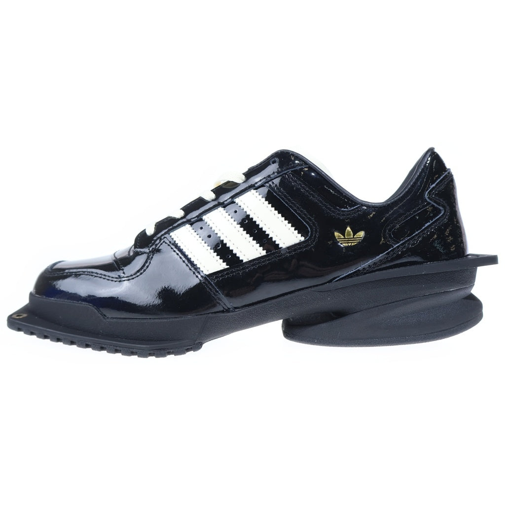 adidas(アディダス) Women's Forum Cubism Core Black Cream White フォーラムキュビズム コアブラック クリームホワイト レースアップ ローカットスニーカー レディース KI8452