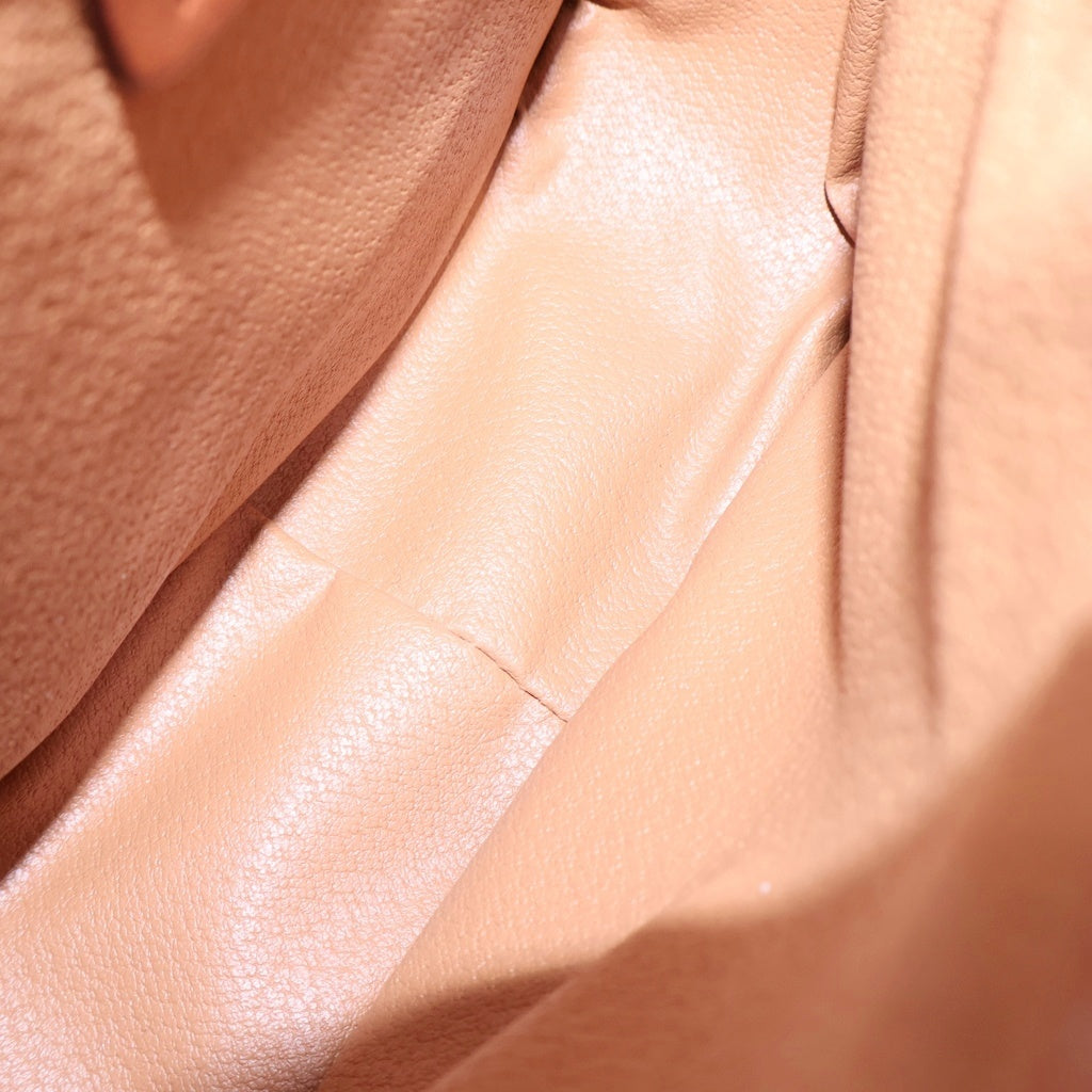CELINE(セリーヌ) マカダム柄 フラップ ショルダーバッグ ゴールド金具 レザー PVC 総柄 ブラウン レディース