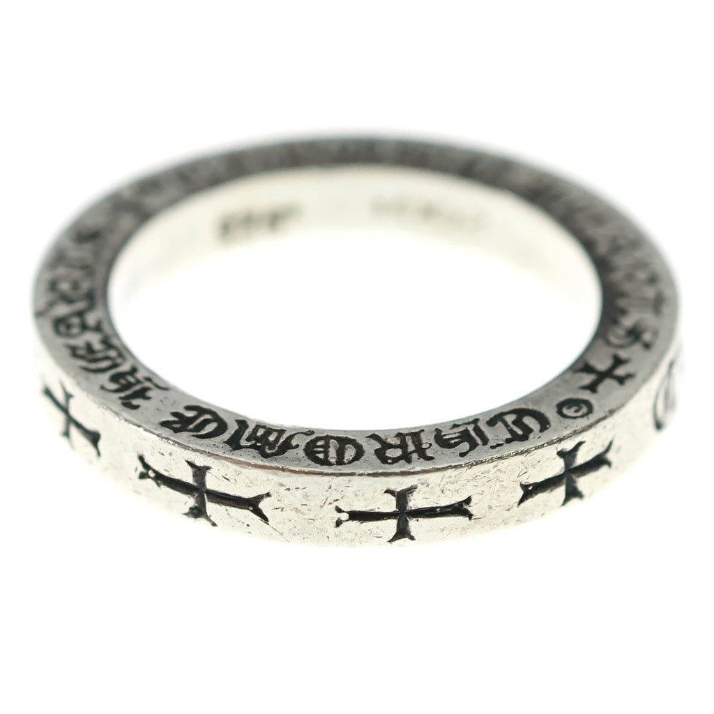 CHROME HEARTS(クロムハーツ) 3mm SPACER FUCKYOU NYC ニューヨーク限定 3mm スペーサー ファックユー リング シルバーBCA333