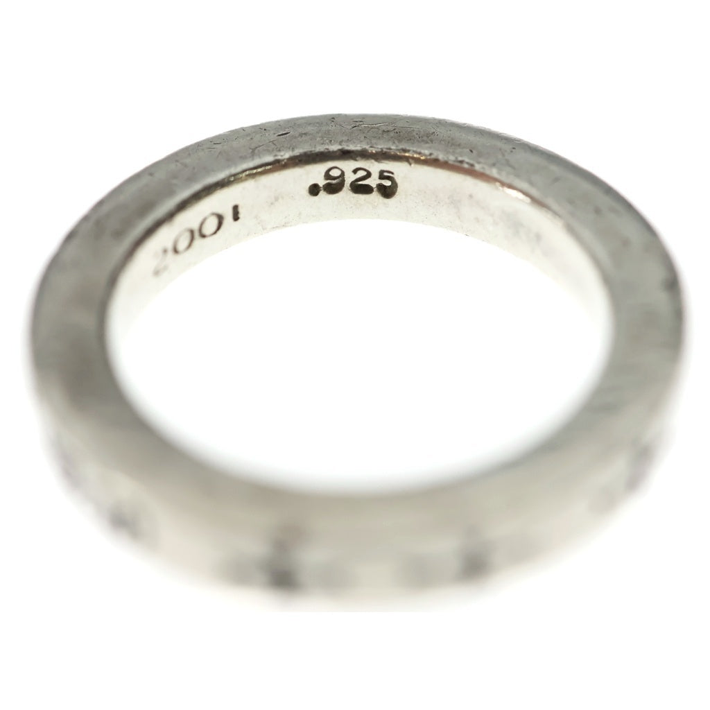 CHROME HEARTS(クロムハーツ) 3mm SPACER FUCKYOU NYC ニューヨーク限定 3mm スペーサー ファックユー リング シルバーBCA333