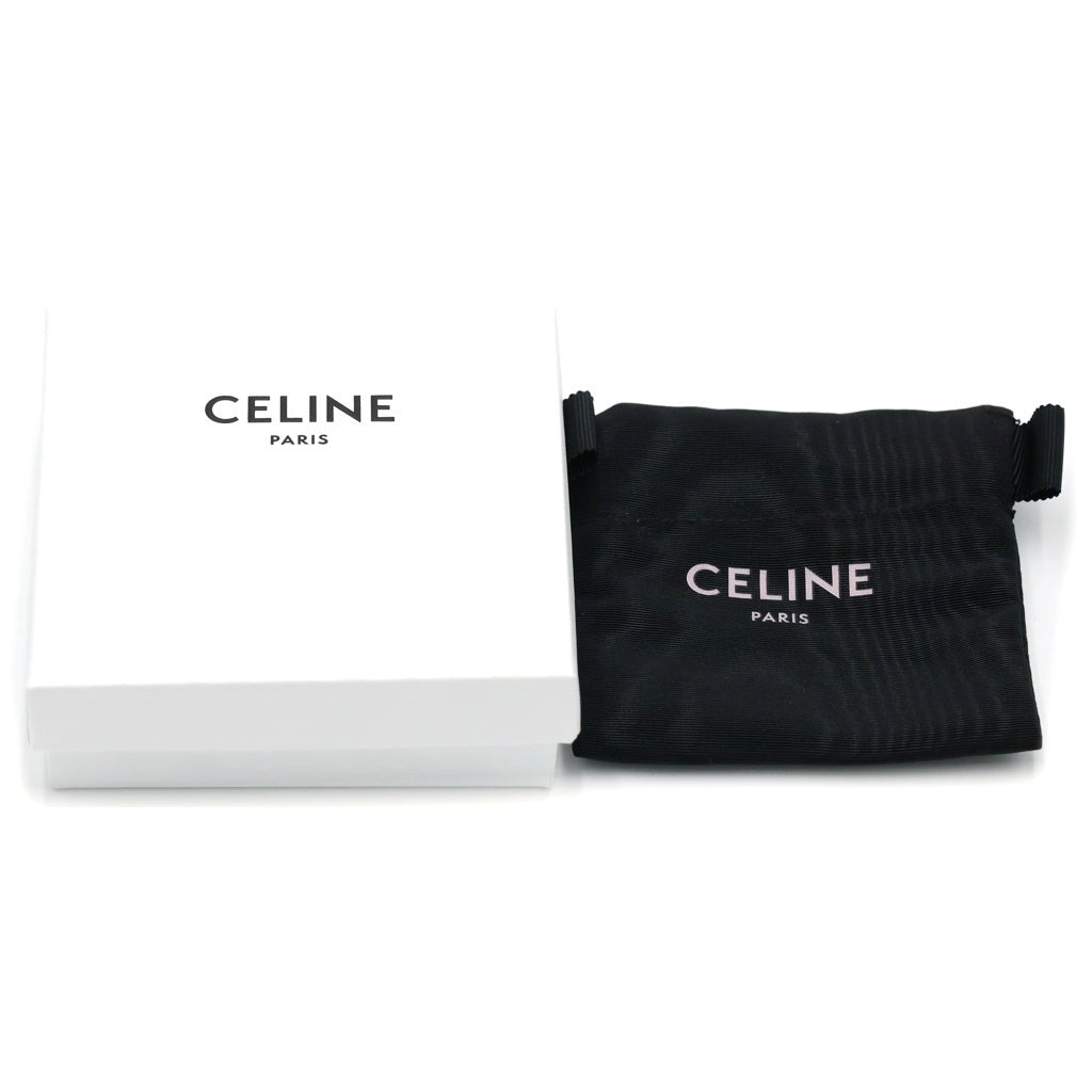 CELINE(セリーヌ) MULTI LEATHER BRACELET トリオンフモチーフ マルチ レザーブレスレット ピンク/ゴールド 46X623SMO レディース