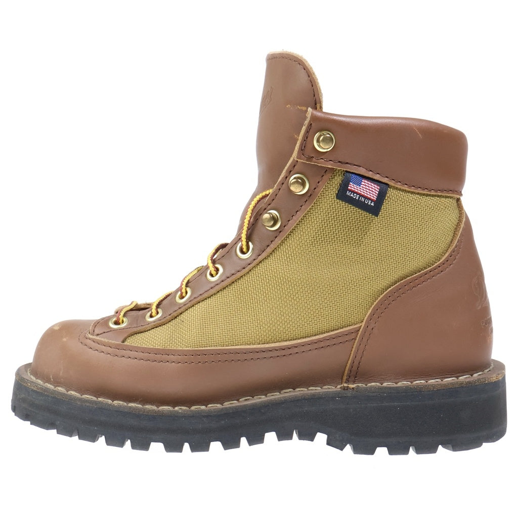 DANNER(ダナー) DANNER LIGHT GORE-TEX ダナーライト ゴアテックス レザー トレッキングブーツ ブラウン レディース 30420X