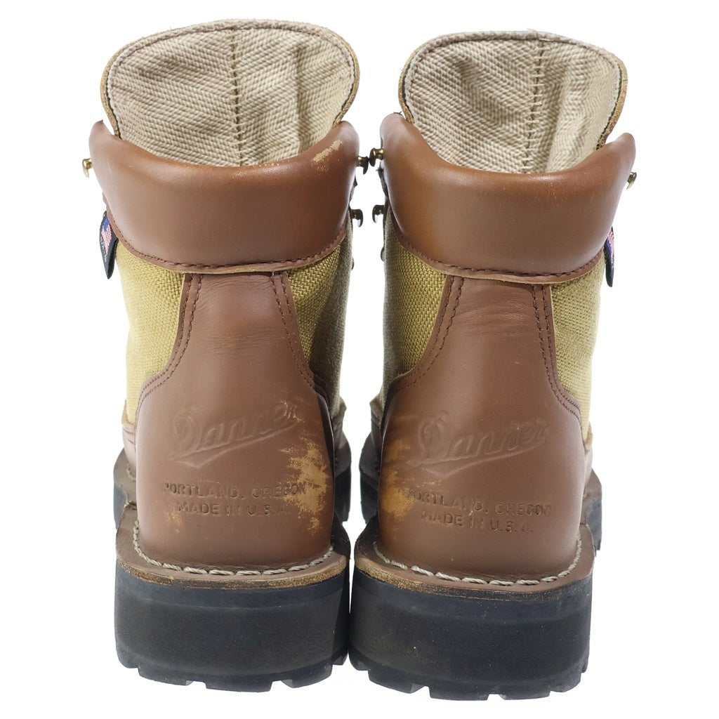 DANNER(ダナー) DANNER LIGHT GORE-TEX ダナーライト ゴアテックス レザー トレッキングブーツ ブラウン レディース 30420X