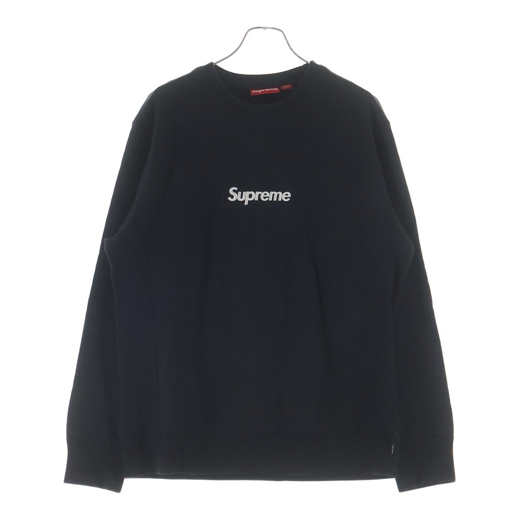 SUPREME(シュプリーム) 18AW Box Logo Crewneck ボックスロゴデザイン 