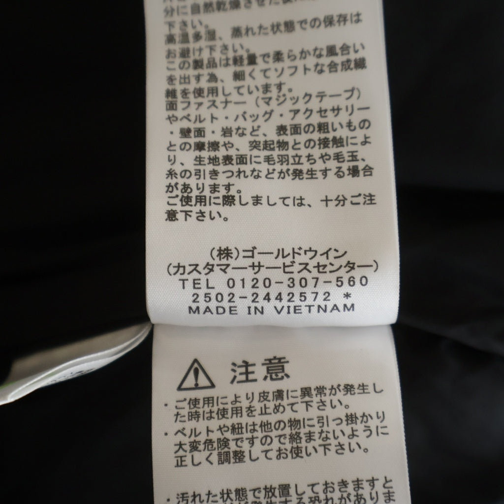 THE NORTH FACE(ザノースフェイス) BALTRO LIGHT JACKET GORE-TEX バルトロライト ゴアテックス フーデッド ジップアップ ダウンジャケット ブラック ND92551