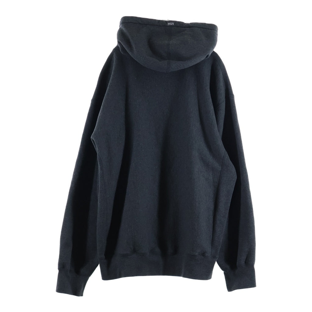 SUPREME(シュプリーム) 21AW Box Logo Hooded Sweatshirt ボックスロゴ フーデッド スウェット パーカー グレー