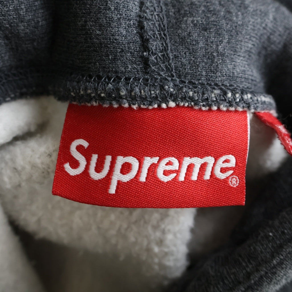 SUPREME(シュプリーム) 21AW Box Logo Hooded Sweatshirt ボックスロゴ フーデッド スウェット パーカー グレー