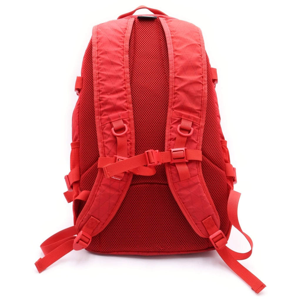 SUPREME(シュプリーム) 18AW Backpack ボックスロゴ ドローストリング バックパック リュックサック レッド