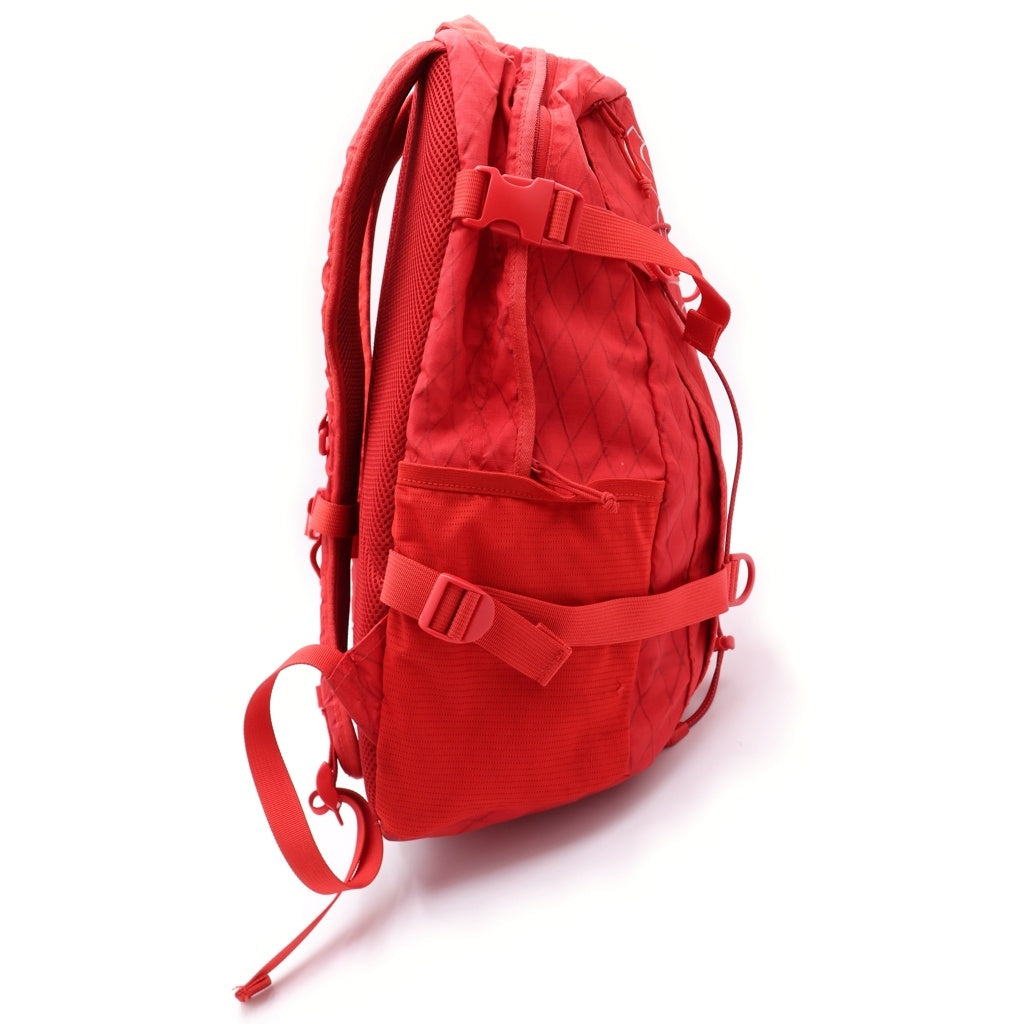 SUPREME(シュプリーム) 18AW Backpack ボックスロゴ ドローストリング バックパック リュックサック レッド