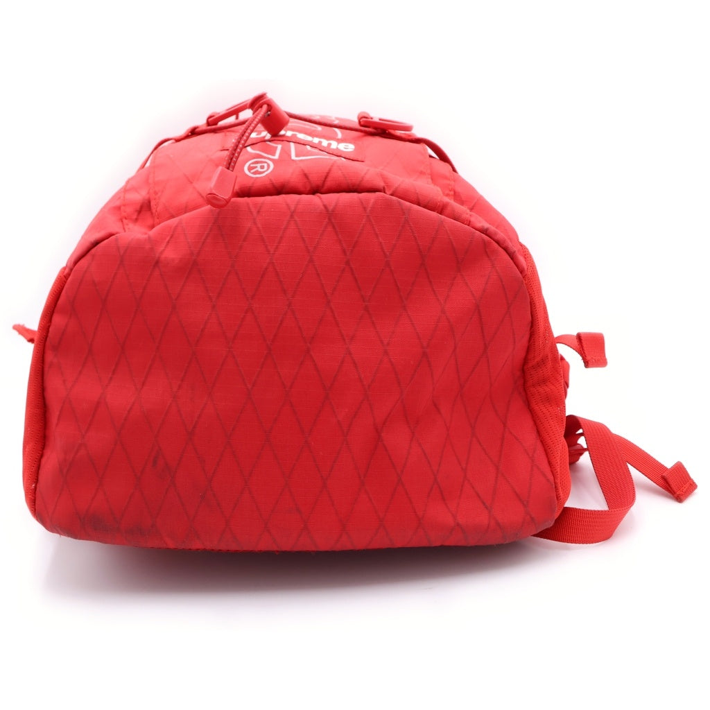 SUPREME(シュプリーム) 18AW Backpack ボックスロゴ ドローストリング バックパック リュックサック レッド