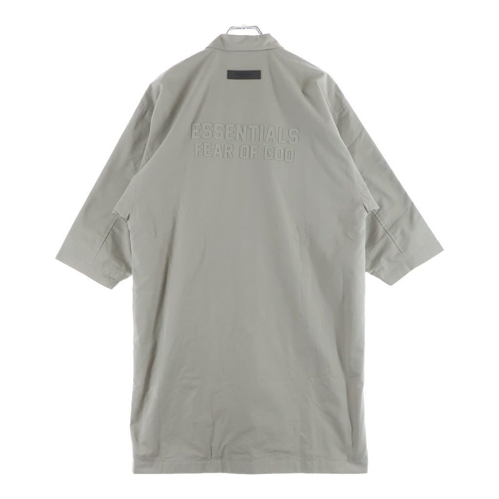 FEAR OF GOD ESSENTIALS(フィアオブゴッド エッセンシャルズ) キッズ バックロゴコーチジャケット ベージュ