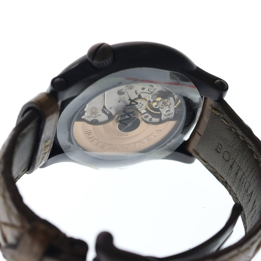BOTTEGA VENETA(ボッテガヴェネタ) ×GIRARD PERREGAUX BVX ジラールペルゴ 自巻き 時計 腕時計 ウォッチ ブラウン 35815 レディース