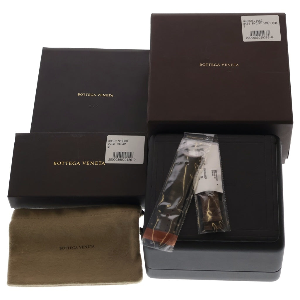 BOTTEGA VENETA(ボッテガヴェネタ) ×GIRARD PERREGAUX BVX ジラールペルゴ 自巻き 時計 腕時計 ウォッチ ブラウン 35815 レディース