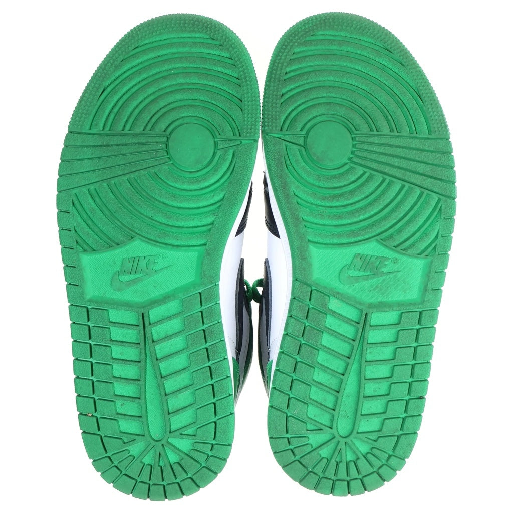 NIKE(ナイキ) ナイキ AIR JORDAN 1 RETRO HIGH OG LUCKY GREEN エアジョーダン1 レトロ ハイカットスニーカー レディース US6/23cm DZ5485-031