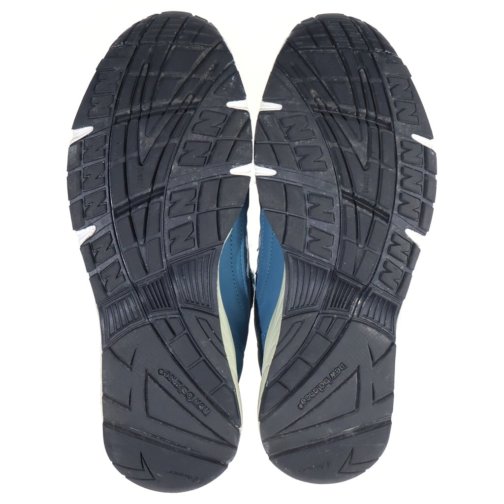 New Balance(ニューバランス) M991BSG UK製 スエード ローカットスニーカー ブルー/グレー US8/26cm