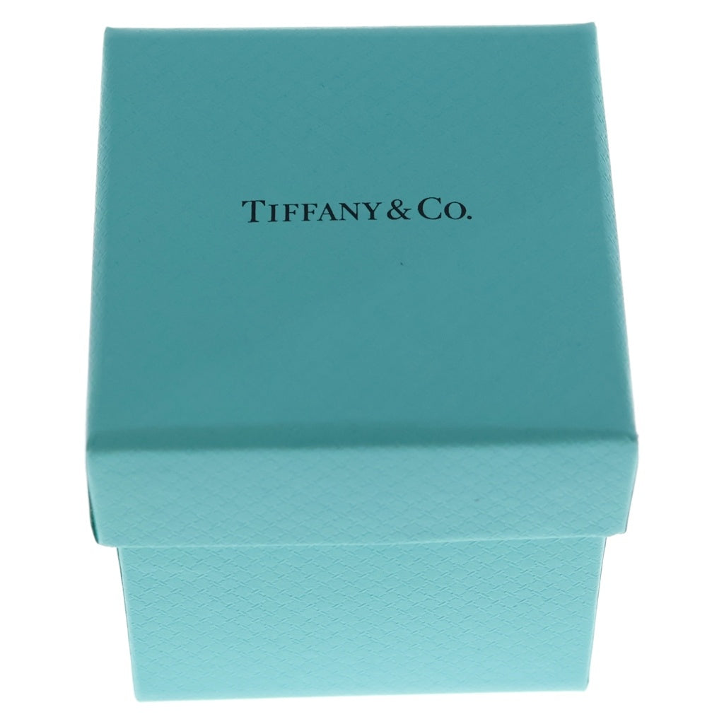 TIFFANY & Co.(ティファニー) オープンハート 2連 ネックレストップ チェーン シルバー