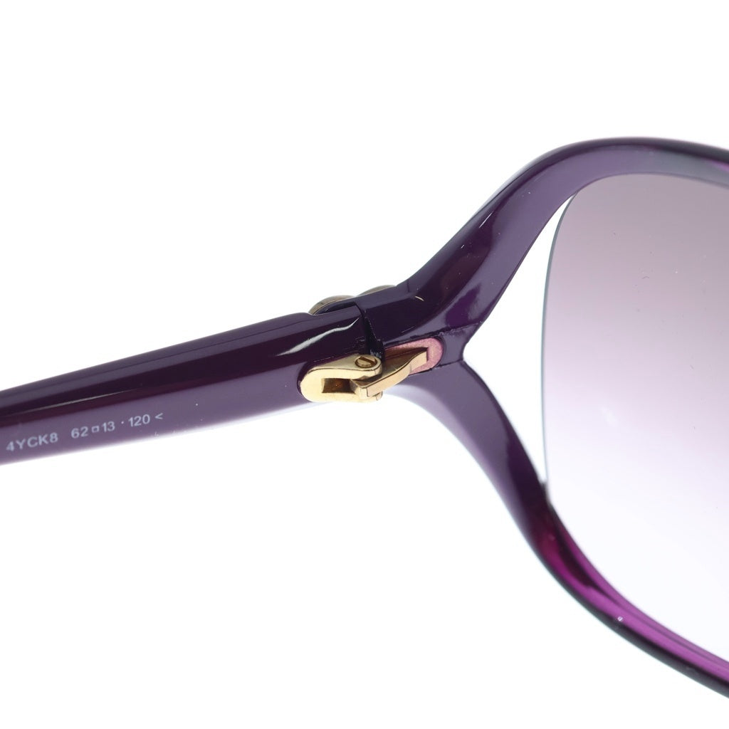 GUCCI(グッチ) GG3525KS アジアンフィット オーバルシェイプ カラーレンズ サングラス メガネ パープル