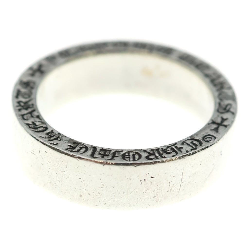 CHROME HEARTS(クロムハーツ) 6mm SPACER PLN 6mmスペーサーリング プレーン シルバー BCA334