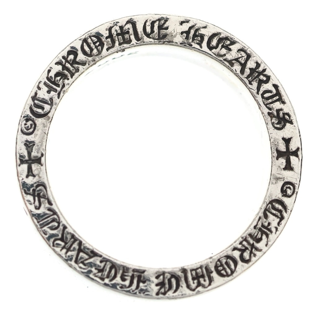 CHROME HEARTS(クロムハーツ) 6mm SPACER PLN 6mmスペーサーリング プレーン シルバー BCA334