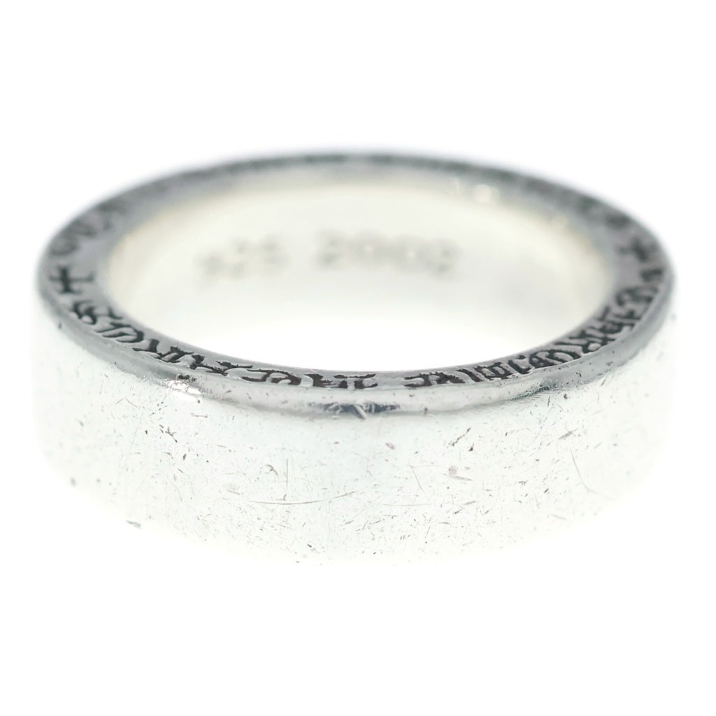 CHROME HEARTS(クロムハーツ) 6mm SPACER PLN 6mmスペーサーリング プレーン シルバー BCA334
