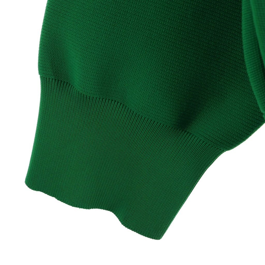 Stein(シュタイン) 23SS HIGH COUNT CROSSOVER KNIT ハイカウント クロスオーバー ニット セーター グリーン ST.539