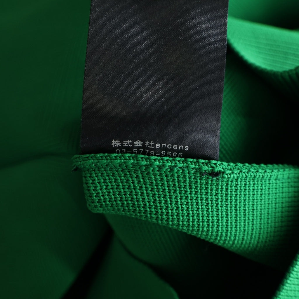 Stein(シュタイン) 23SS HIGH COUNT CROSSOVER KNIT ハイカウント クロスオーバー ニット セーター グリーン ST.539