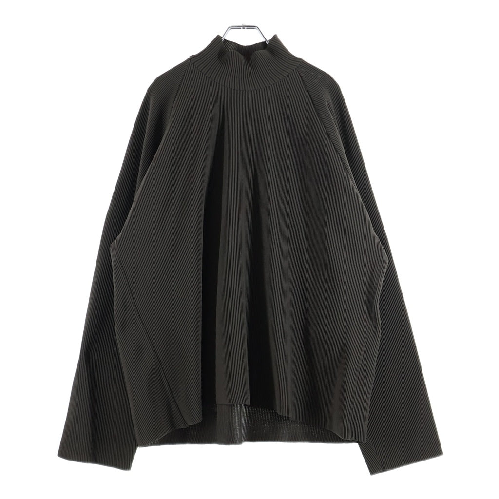 Stein(シュタイン) OVERSIZED GRADATION PLEATS LS オーバーサイズ プリーツニット セーター グレージュ ST.304