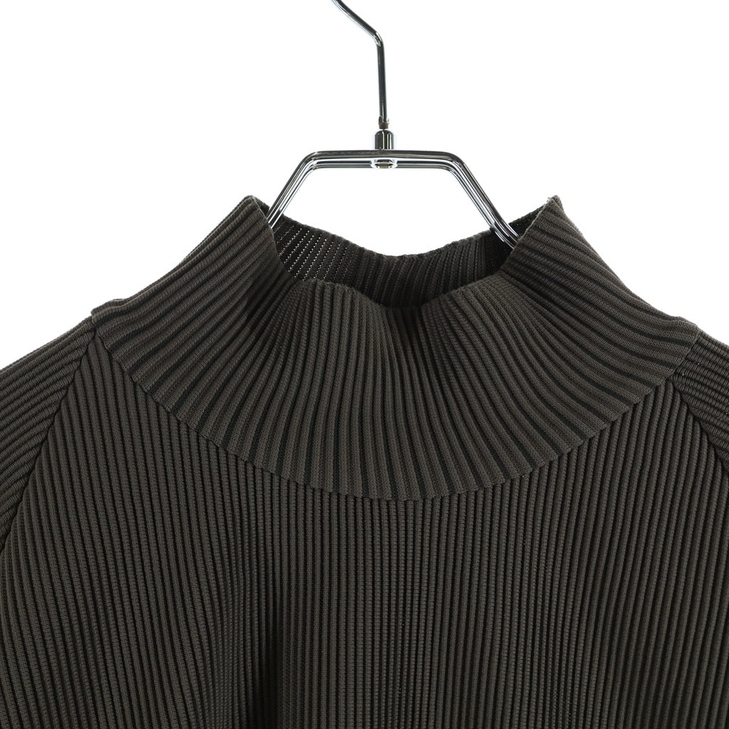 Stein(シュタイン) OVERSIZED GRADATION PLEATS LS オーバーサイズ プリーツニット セーター グレージュ ST.304