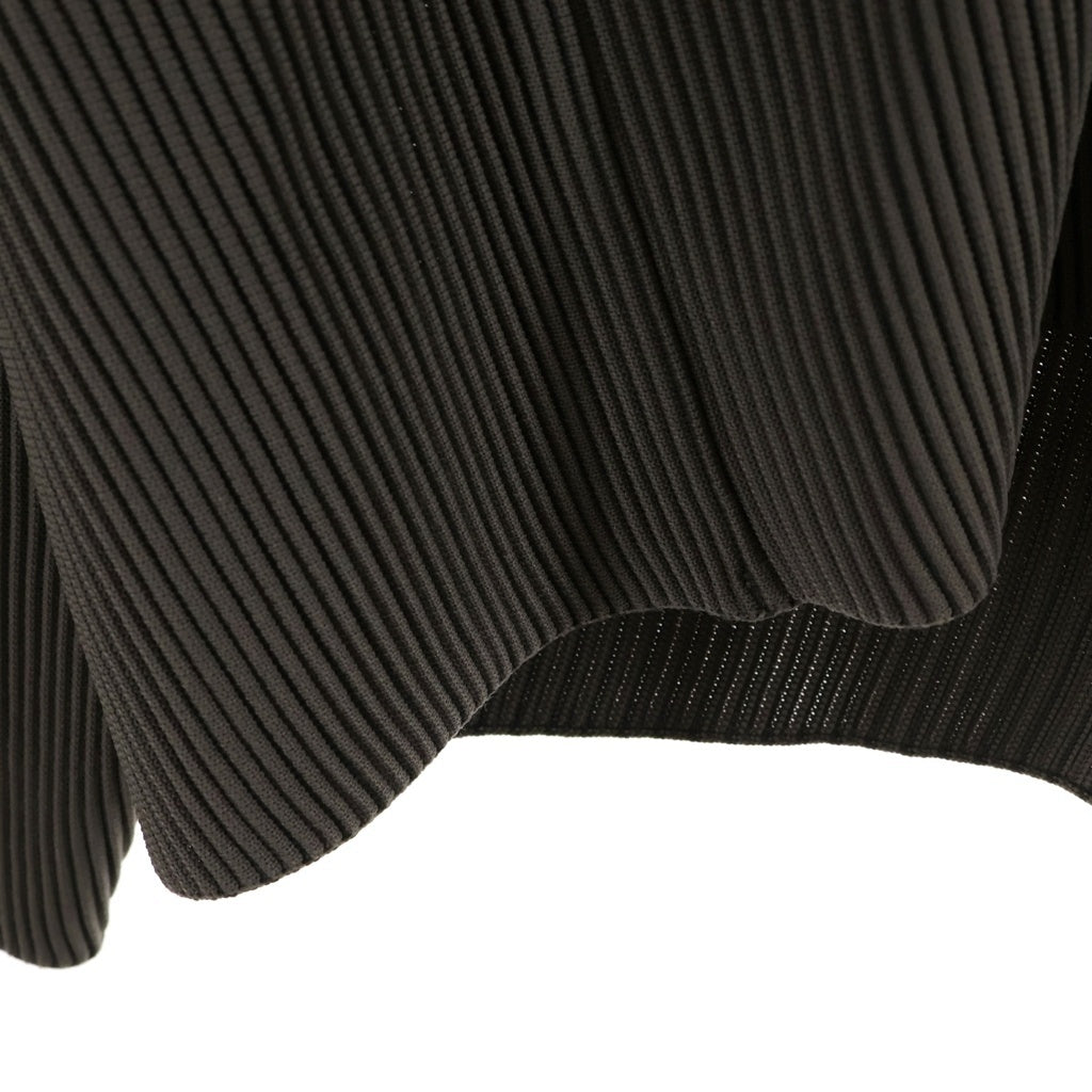 Stein(シュタイン) OVERSIZED GRADATION PLEATS LS オーバーサイズ プリーツニット セーター グレージュ ST.304