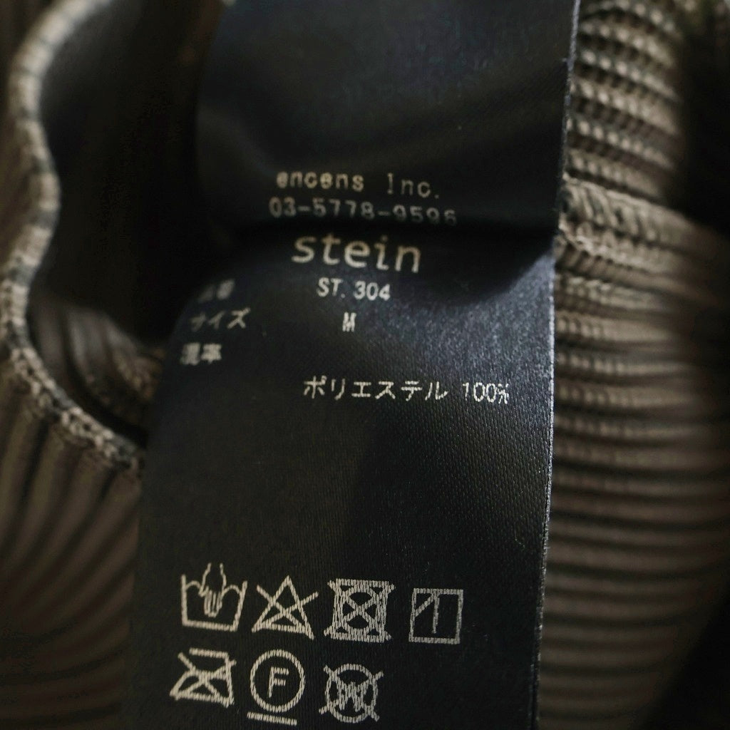 Stein(シュタイン) OVERSIZED GRADATION PLEATS LS オーバーサイズ プリーツニット セーター グレージュ ST.304